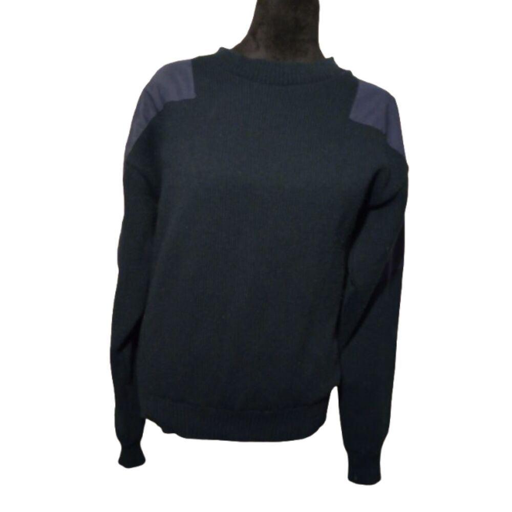 The RainSwetter Men's Size Small Water Repellant Sweater - Vintage